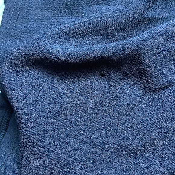 NEW Tadashi Shoji SIMS TAFFETA SHOULDER BOW HALTER GOWN Black Maxi Dress M - Picture 8 of 11